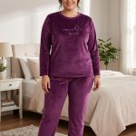 Piżamy DAMSKA TURECKA _size 3-5xl_paczka 12 szt_1kolor 6465083