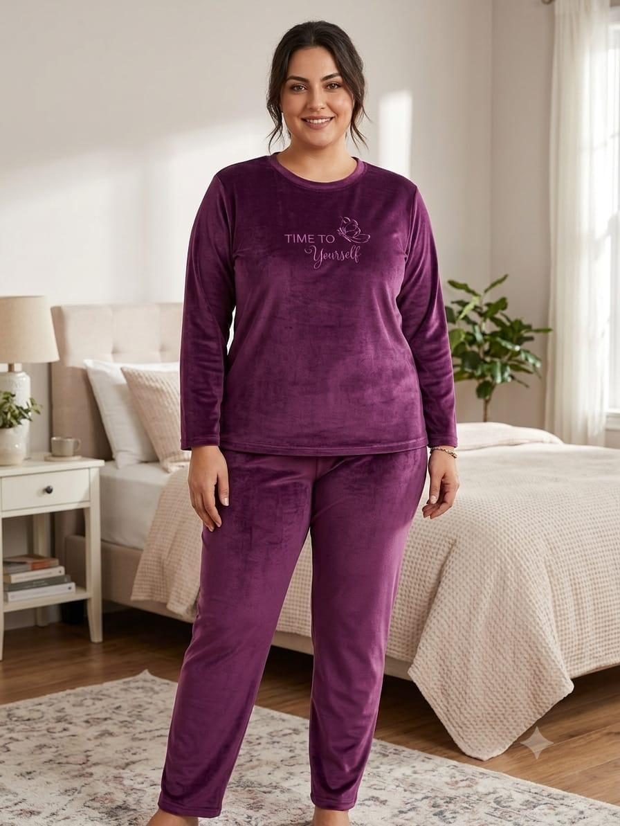 Piżamy DAMSKA TURECKA _size 3-5xl_paczka 12 szt_1kolor 6465083