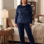 Piżamy DAMSKA TURECKA _size 3-5xl_paczka 12 szt_1kolor 6465084