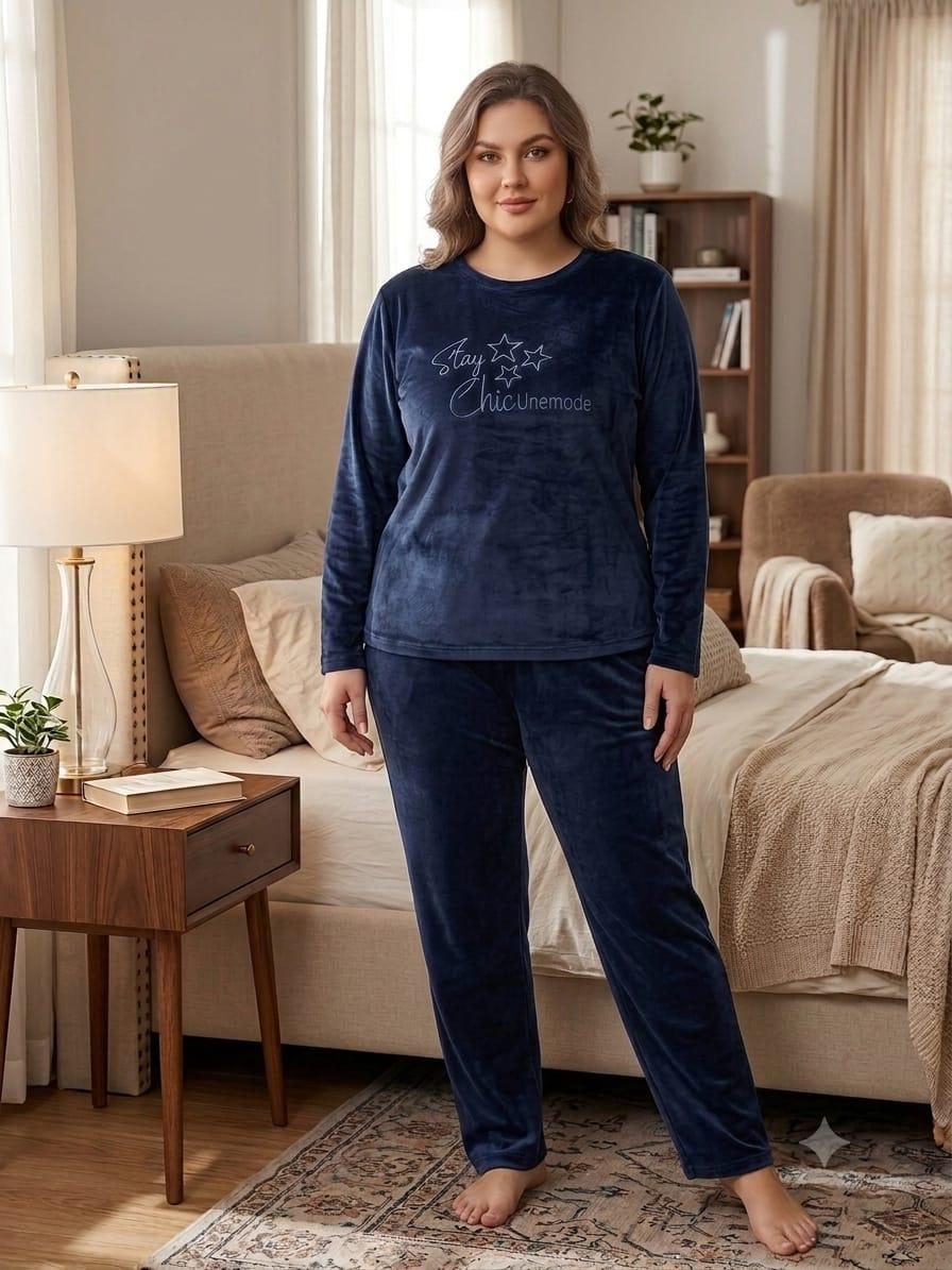 Piżamy DAMSKA TURECKA _size 3-5xl_paczka 12 szt_1kolor 6465084