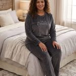 Piżamy DAMSKA TURECKA _size 3-5xl_paczka 12 szt_1kolor 6465085