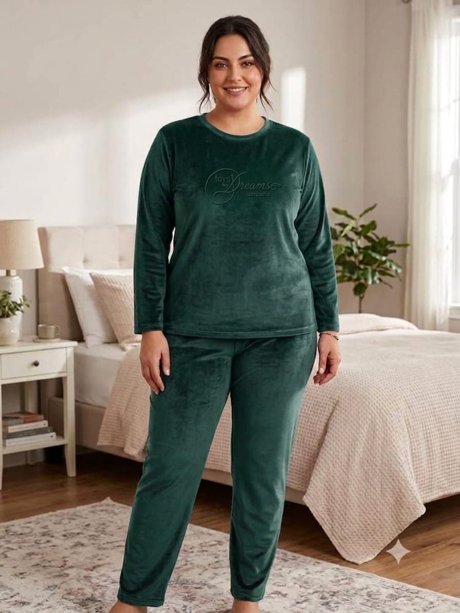 Piżamy DAMSKA TURECKA _size 3-5xl_paczka 12 szt_1kolor 6465087