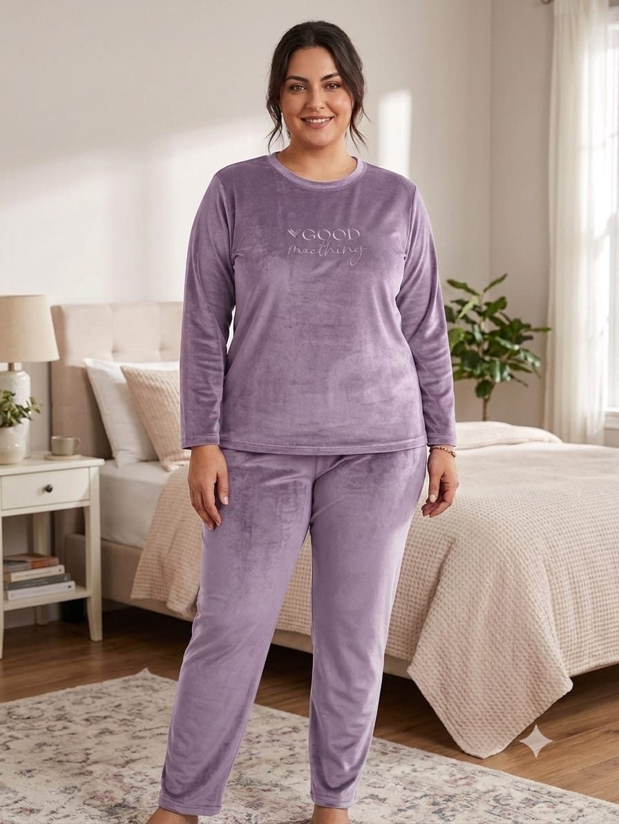 Piżamy DAMSKA TURECKA _size 3-5xl_paczka 12 szt_1kolor 6465088