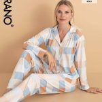 Piżamy DAMSKA TURECKA _size m-2xl_paczka 12 szt_1kolor 6465093