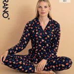 Piżamy DAMSKA TURECKA _size m-2xl_paczka 12 szt_1kolor 6465094