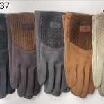 Rękawiczki skórzane Damskie paczka 12parę _mix kolor 6465198