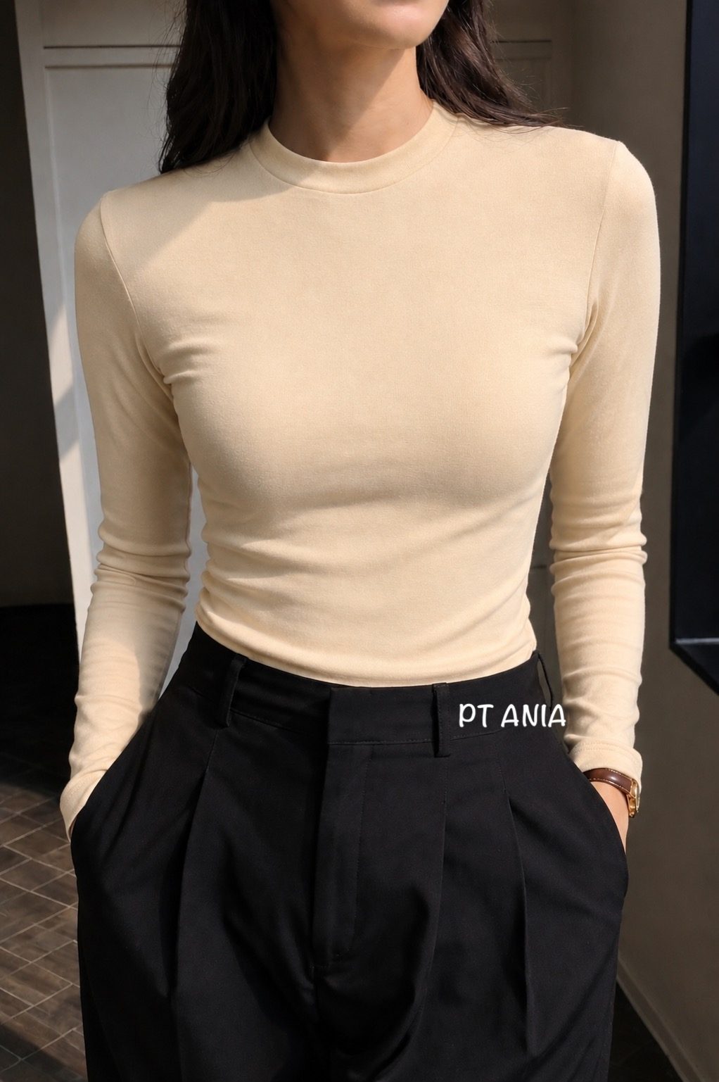 Bluzki DAMSKA POLSKA_size uni_paczka 4 szt_1kolor 6465207