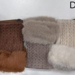 Rękawiczki Damskie paczka 12parę _mix kolor 6465219