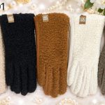 Rękawiczki Damskie paczka 12parę _mix kolor 6465230