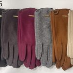 Rękawiczki Damskie paczka 12parę _mix kolor 6465242