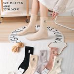 Skarpety DAMSKA.SIZE: 35-42_( 40PAR/PACZKA) KOLOR JAK NA ZDZIĘCIU 6465163