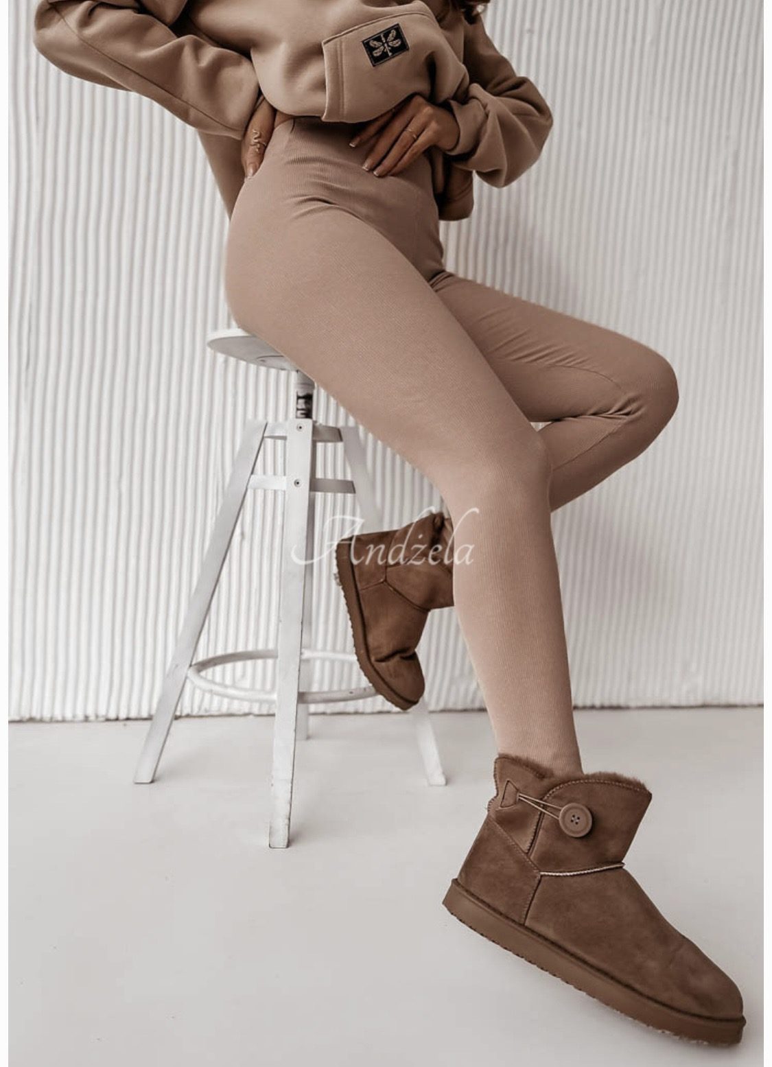 Legginsy/Getry DAMSKA POLSKA_size s-l_paczka 4 szt_1kolor 6465172