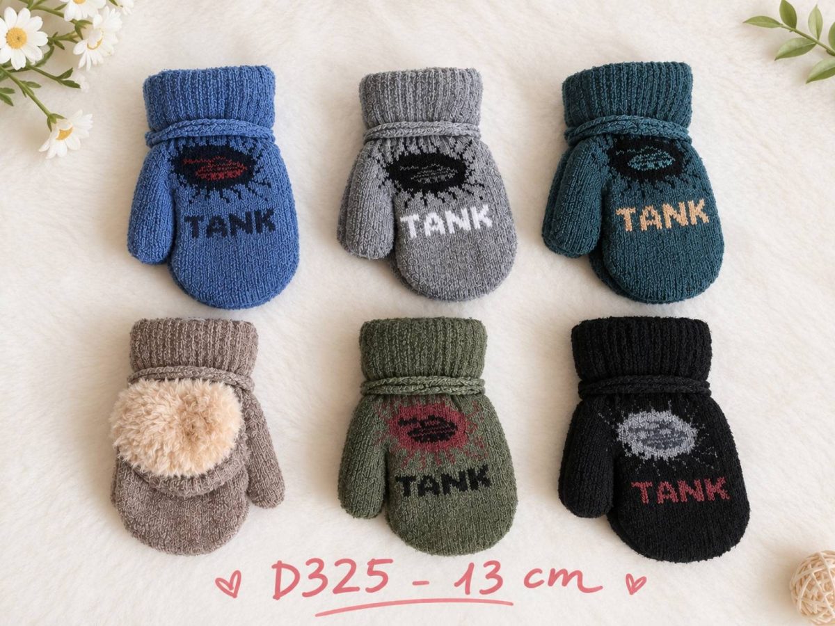 Rękawiszki Dziecięce paczka 12parę _mix kolor 6465184
