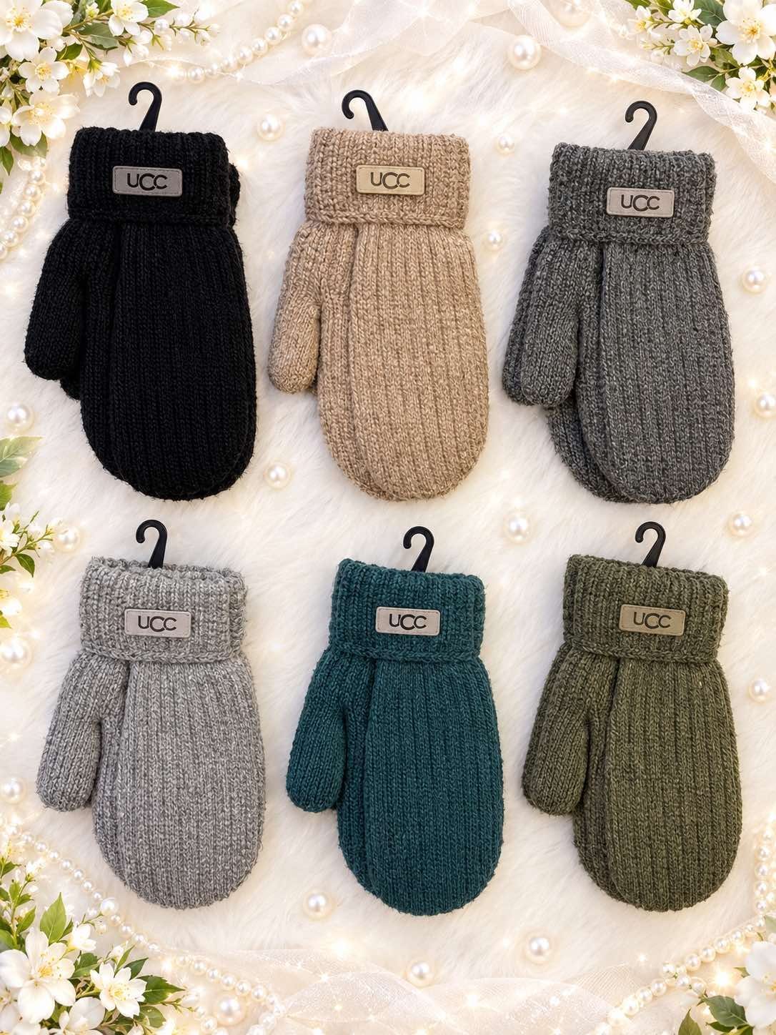 Rękawiszki Dziecięce paczka 12parę _mix kolor 6465186