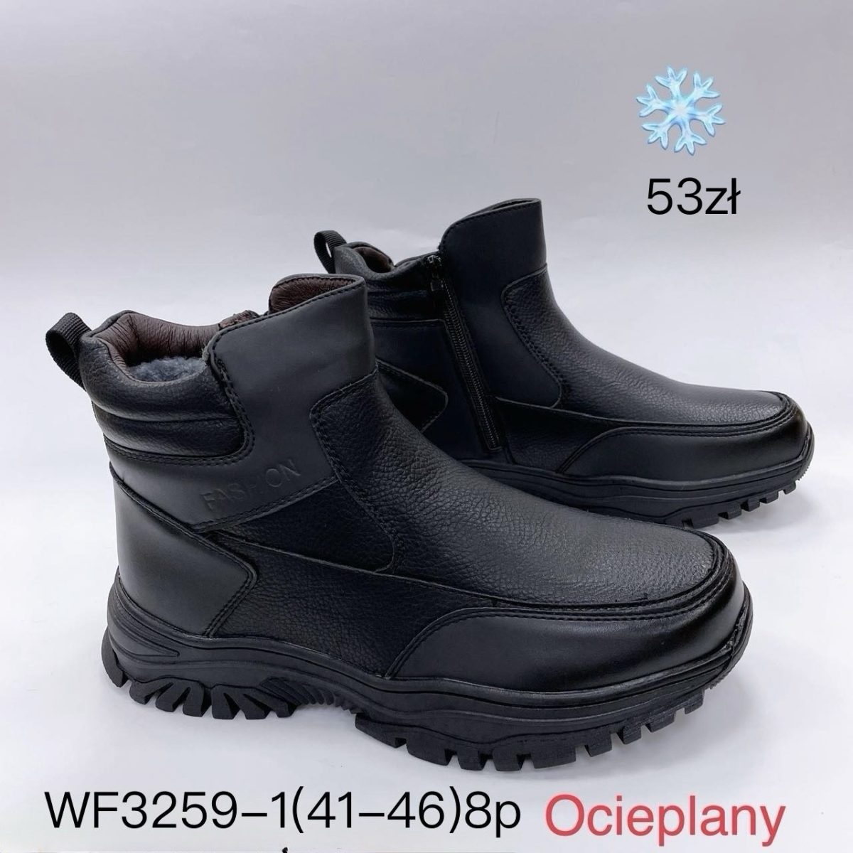 Buty Botki MĘSKIE (41-46_8par) 6664418