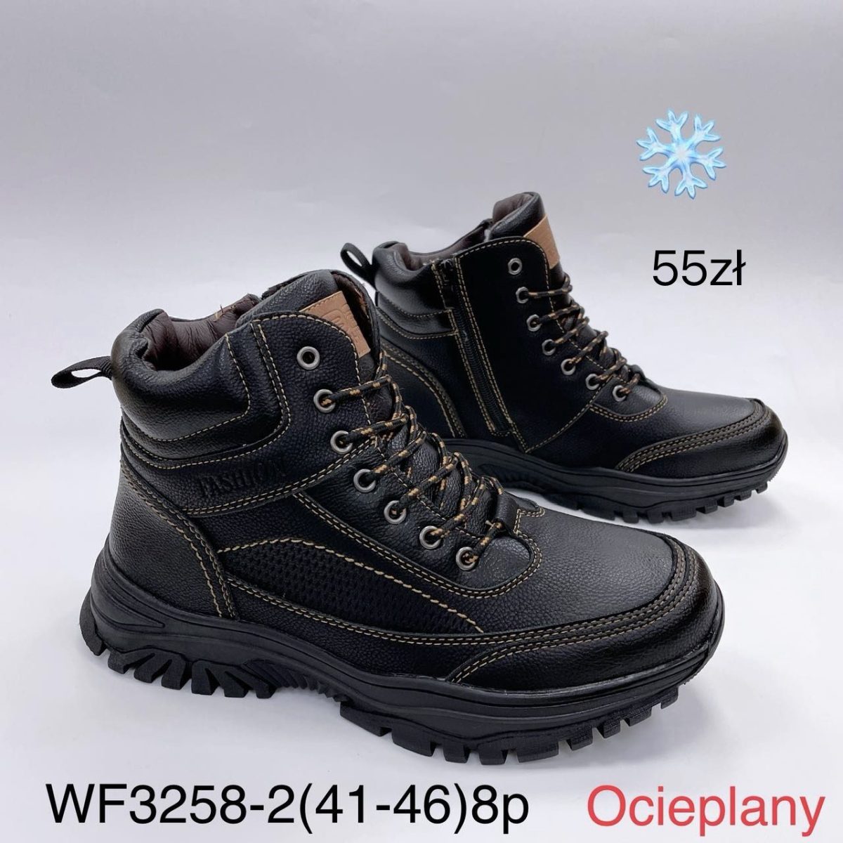 Buty Botki MĘSKIE (41-46_8par) 6664419