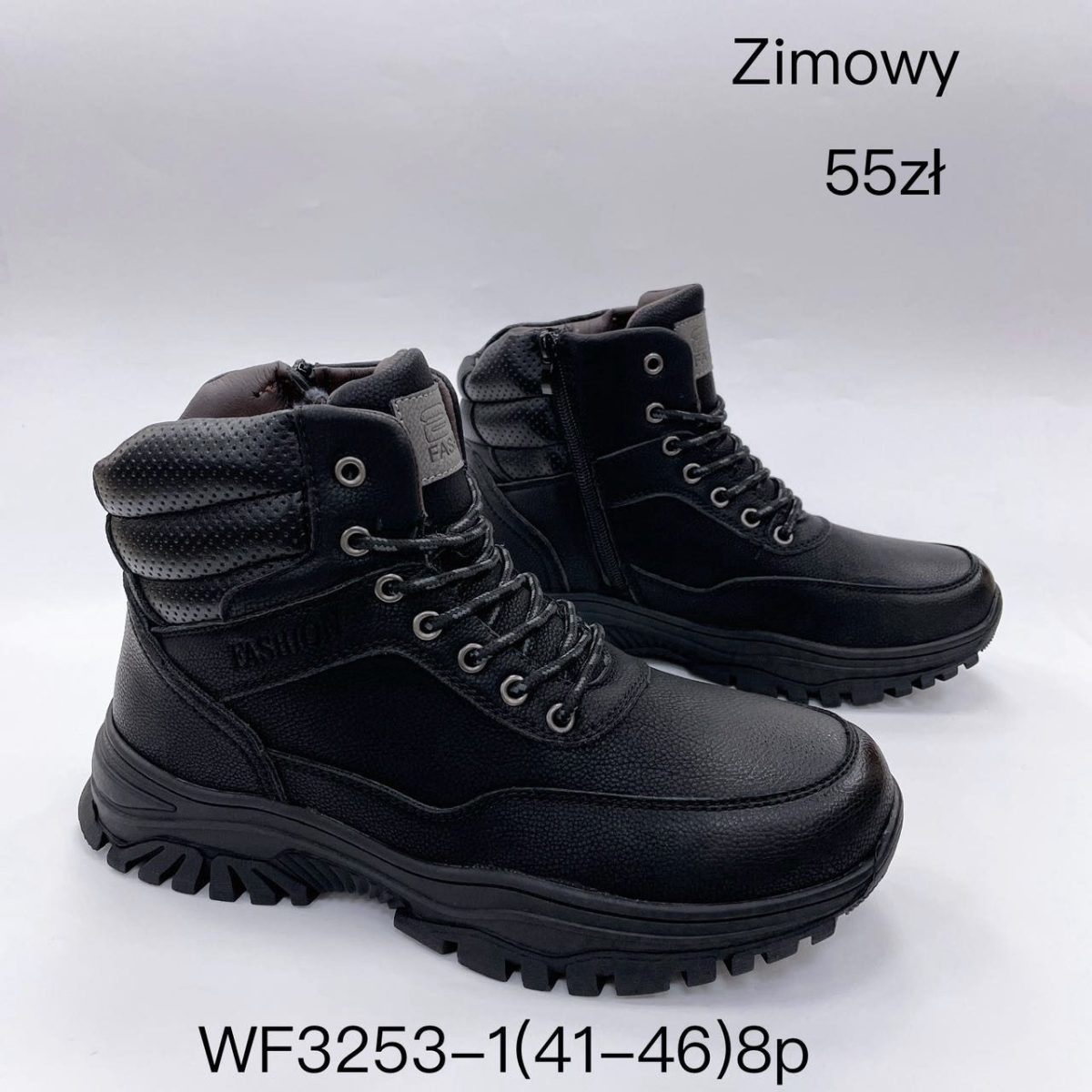 Buty Botki MĘSKIE (41-46_8par) 6664424
