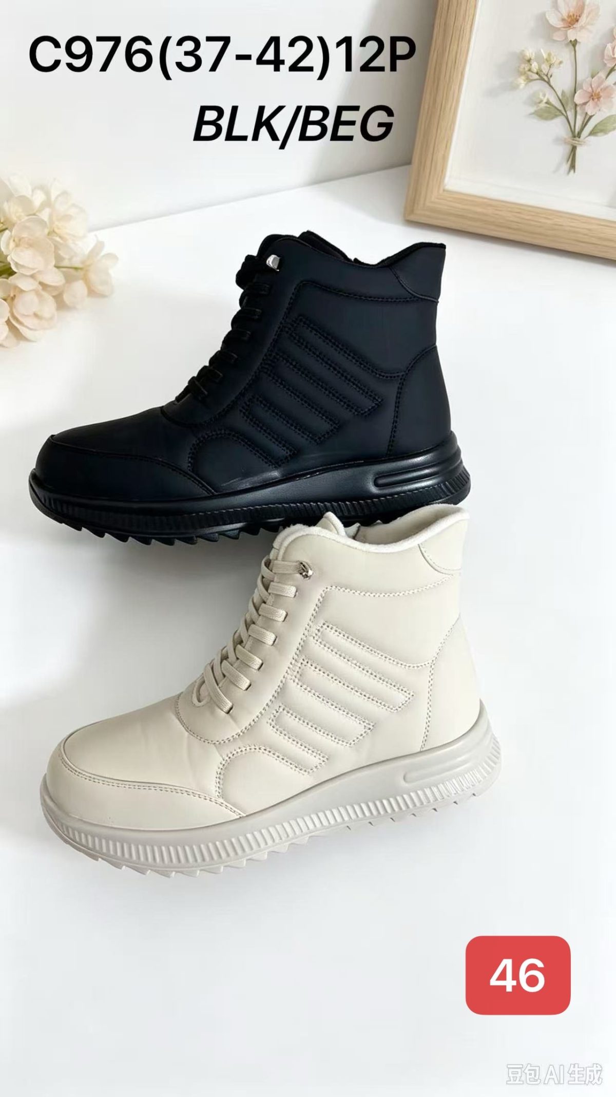 Buty Botki DAMSKIE (37-42_12par) 6664435