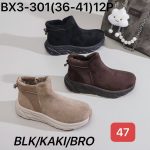 Buty Botki DAMSKIE (36-41_12par) 6664436