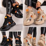 Buty Botki DAMSKIE (36-41_8par) 6664437