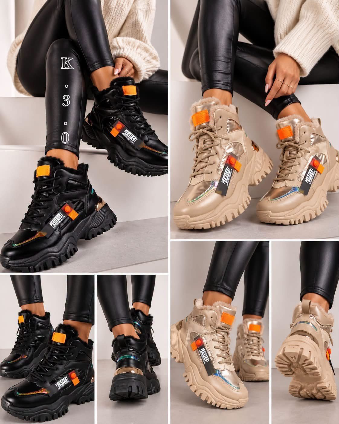 Buty Botki DAMSKIE (36-41_8par) 6664437