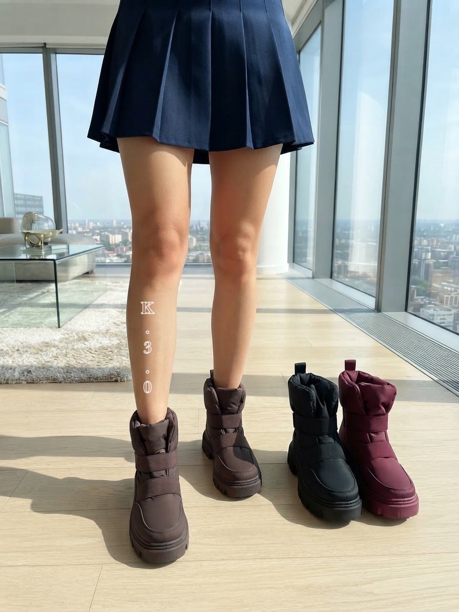 Buty Botki DAMSKIE (36-41_12par) 6664438