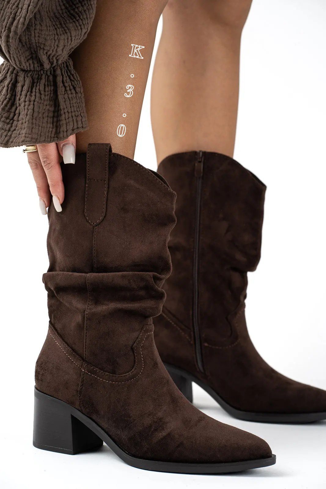 Buty Botki DAMSKIE (36-41_12par) 6664445