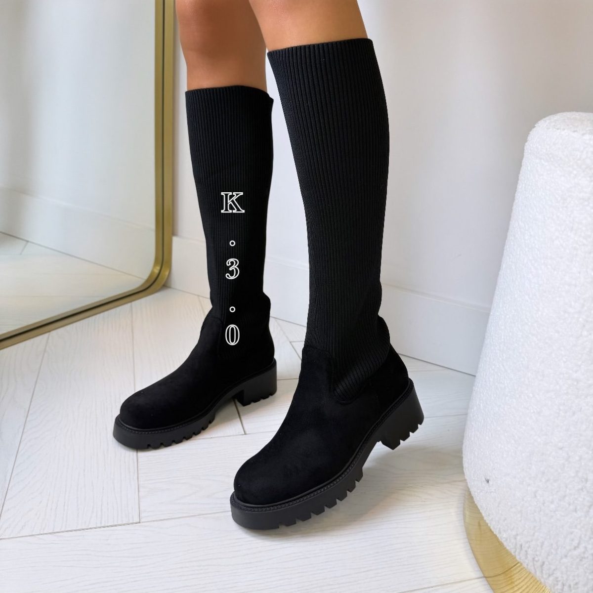 Buty Kozaki DAMSKIE (36-41_12par) 6664449