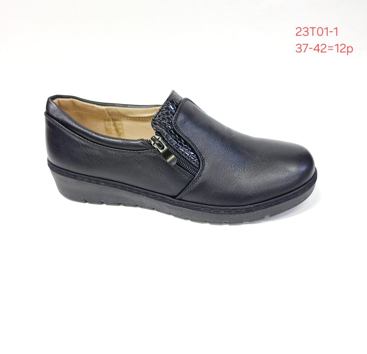 Buty Półbuty DAMSKIE (37-42_12par) 6664468