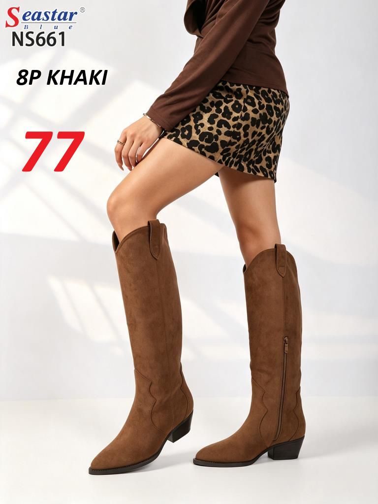 Buty Kozaki DAMSKIE (36-41_8par) 7635277