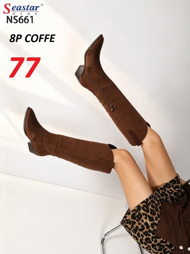 Buty Kozaki DAMSKIE (36-41_8par) 7635278