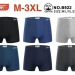 Bokserki MĘSKA size m-3xl _paczka 24szt_mix kolor 7635284