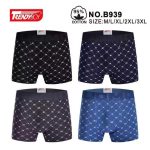 Bokserki MĘSKA size m-3xl _paczka 24szt_mix kolor 7635286
