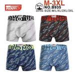 Bokserki MĘSKA size m-3xl _paczka 24szt_mix kolor 7635288