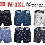 Bokserki MĘSKA size m-3xl _paczka 24szt_mix kolor 7635290