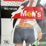 Bokserki MĘSKA size 4-7xl _paczka 24szt_mix kolor 7635291