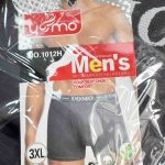 Bokserki MĘSKA size l-3xl _paczka 24szt_mix kolor 7635293