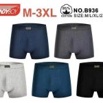 Bokserki MĘSKA size m-3xl _paczka 24szt_mix kolor 7635297