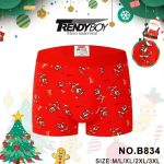 Bokserki MĘSKA size m-3xl _paczka 24szt_mix kolor 7635301