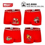 Bokserki MĘSKA size m-3xl _paczka 24szt_mix kolor 7635303