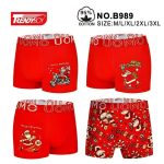 Bokserki MĘSKA size m-3xl _paczka 24szt_mix kolor 7635304