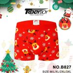 Bokserki MĘSKA size m-3xl _paczka 24szt_mix kolor 7635305