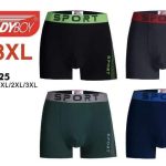 Bokserki MĘSKA size m-3xl _paczka 24szt_mix kolor 7635308