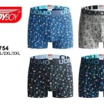 Bokserki MĘSKA size m-3xl _paczka 24szt_mix kolor 7635312