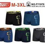 Bokserki MĘSKA size m-3xl _paczka 24szt_mix kolor 7635314