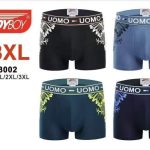 Bokserki MĘSKA size m-3xl _paczka 24szt_mix kolor 7635315