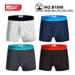 Bokserki MĘSKA size m-3xl _paczka 24szt_mix kolor 7635316
