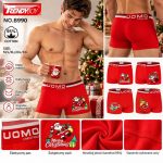 Bokserki MĘSKA size m-3xl _paczka 24szt_mix kolor 7635323