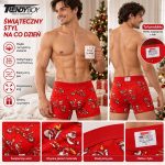 Bokserki MĘSKA size m-3xl _paczka 24szt_mix kolor 7635324