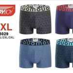 Bokserki MĘSKA size m-3xl _paczka 24szt_mix kolor 7635326